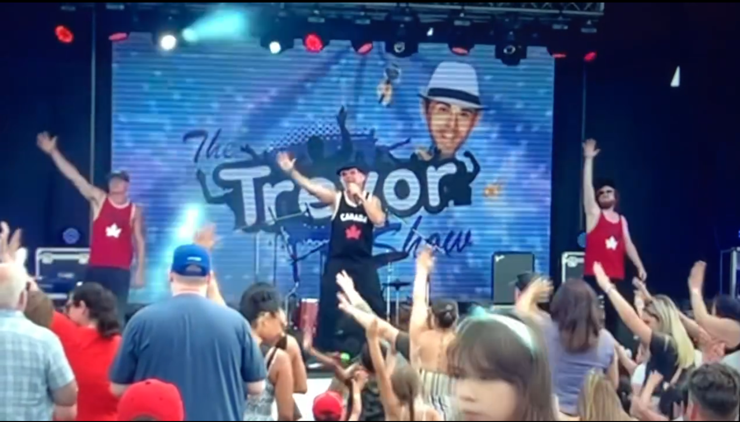 Ribfest Whitby always amazing!! | The Trevor Show